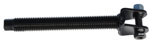 Coil-Over Load Bolt - 1 in Coarse Thread - 9 in Long - Shock Bolt Included - Steel - Black Zinc - Each