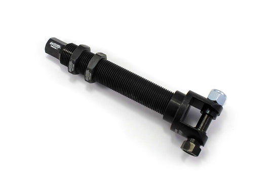 Jack Bolt Shock Mount - 1-1/8-12 in Thread - Clevis Style Mount - Shock Bolt Included - Steel - Black Oxide - Each