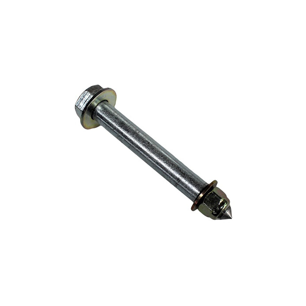 Control Arm Bolt - 10 mm x 1.0 Thread - 3-3/4 in Long - Steel - Nickel Plated - Each