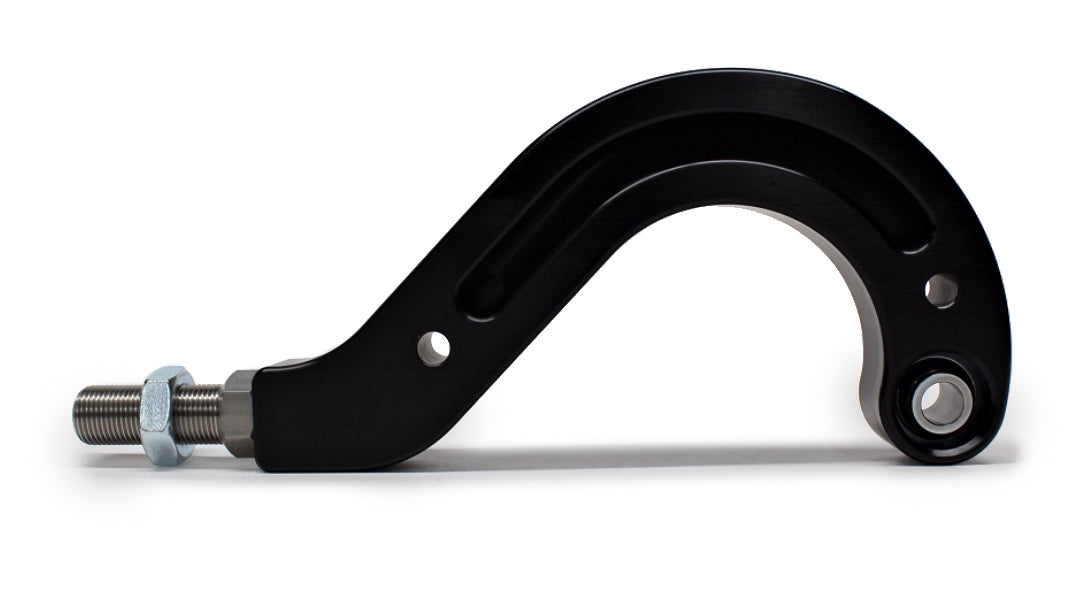 Trailing Arm - Rear - Center Pull - Aluminum - Black Anodized - Each