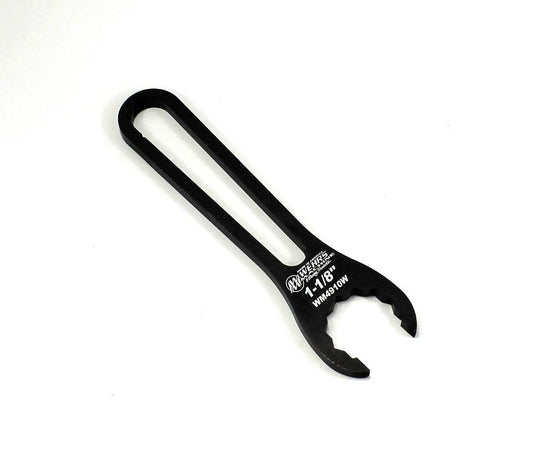 Jam Nut Wrench - Steel - Black Oxide - 1-1/8 in Nuts - Each