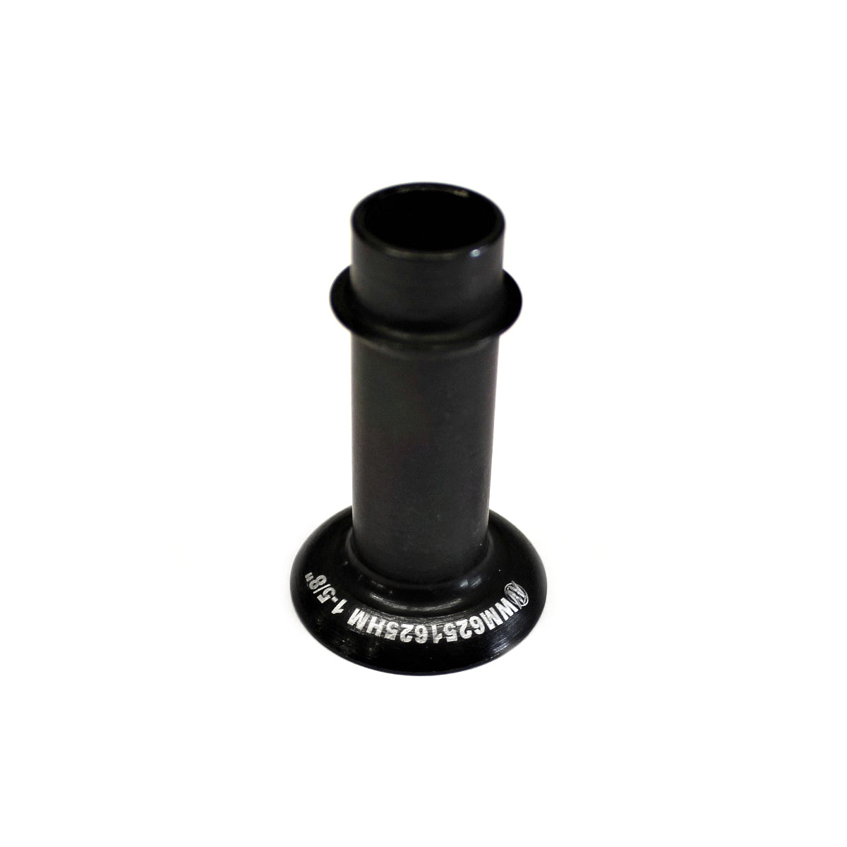 Rod End Bushing - 5/8 to 1/2 in Bore - 1-5/8 in Long - High Misalignment - Steel - Black Oxide - Each