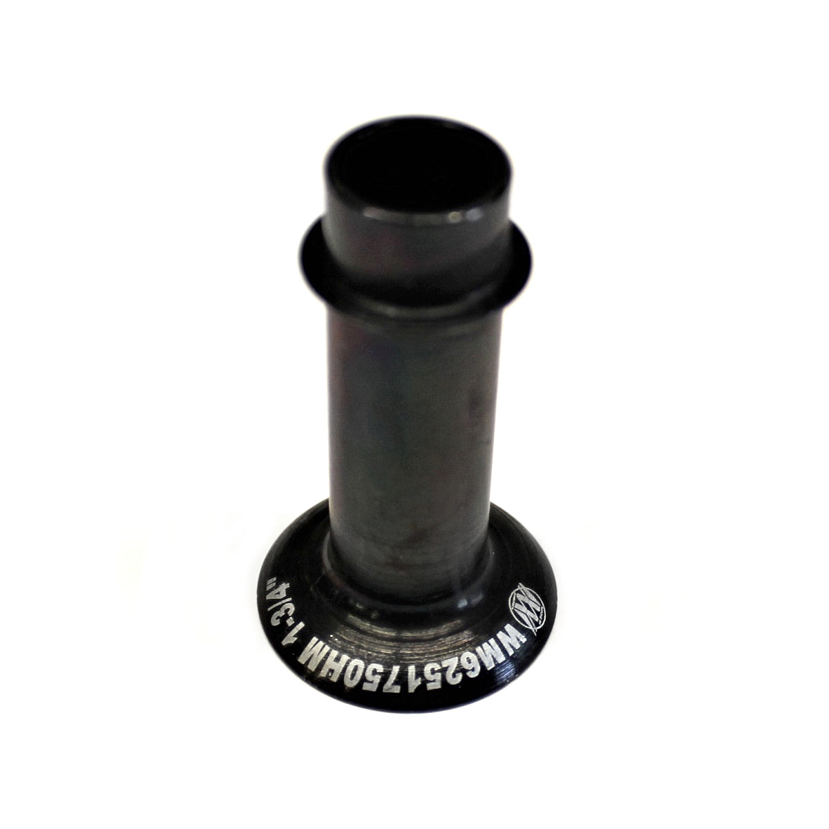 Rod End Bushing - 5/8 to 1/2 in Bore - 1-3/4 in Long - High Misalignment - Steel - Black Oxide - Each