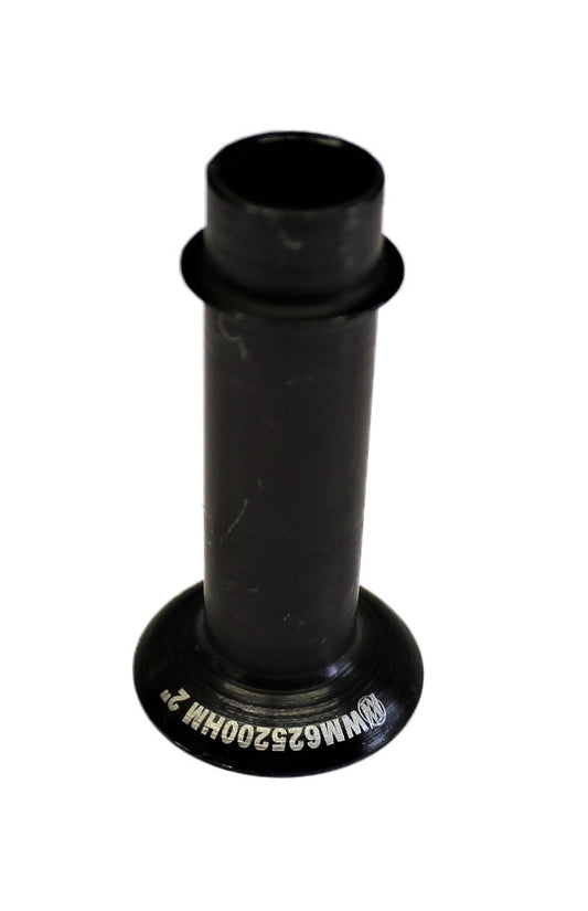 Rod End Bushing - 5/8 to 1/2 in Bore - High Misalignment - 2 in Long - Steel - Black Oxide - Each