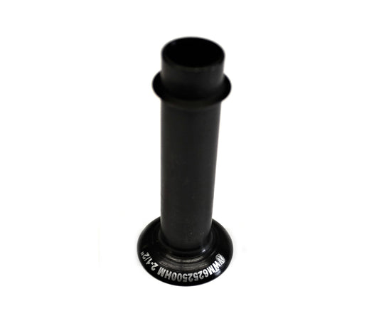 Rod End Bushing - 5/8 to 1/2 in Bore - High Misalignment - 2.500 in Long - Steel - Black Oxide - Each