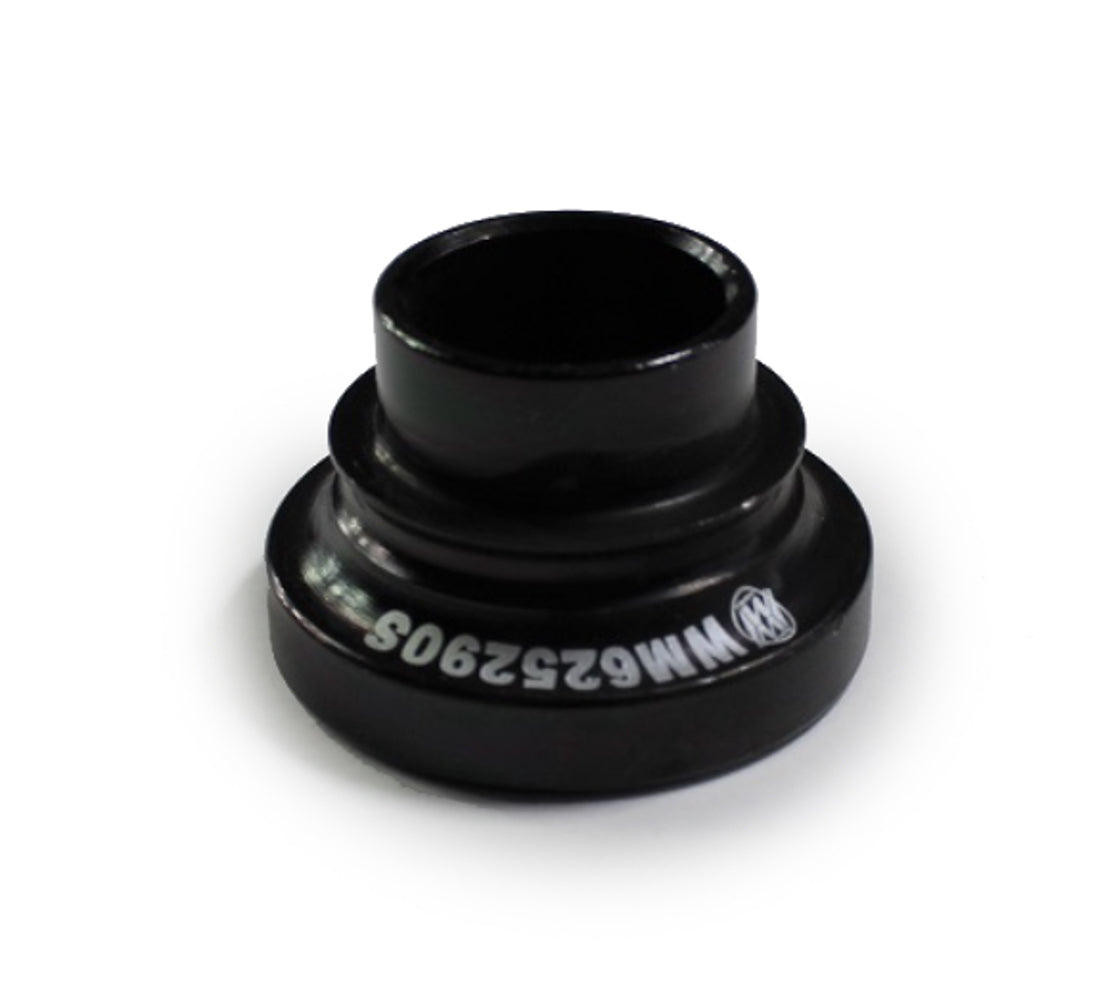 Rod End Bushing - 5/8 to 1/2 in Bore - High Misalignment - 0.750 in Long - Steel - Black Oxide - Each