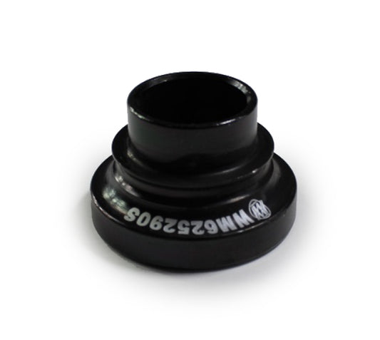 Rod End Bushing - 5/8 to 1/2 in Bore - High Misalignment - 0.750 in Long - Steel - Black Oxide - Each