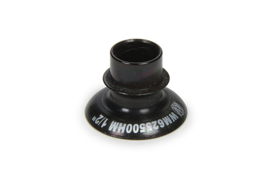 Rod End Bushing - 5/8 to 1/2 in Bore - High Misalignment - 0.500 in Long - Steel - Black Oxide - Each