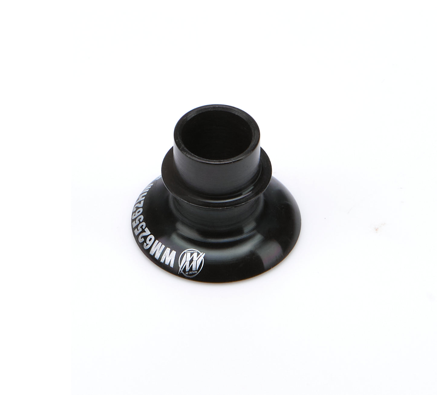 Rod End Bushing - 5/8 to 1/2 in Bore - High Misalignment - 0.563 in Long - Steel - Black Oxide - Each