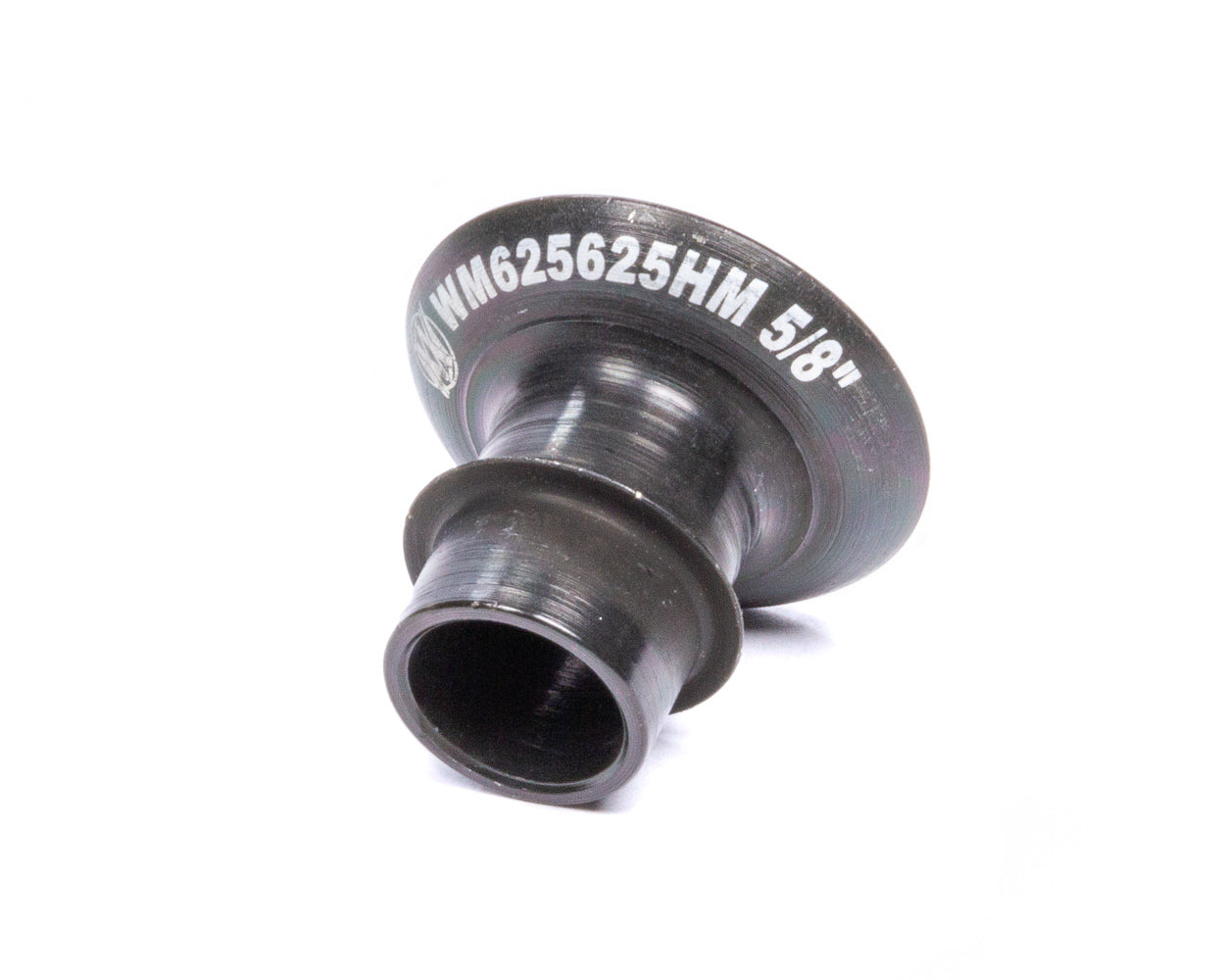 Rod End Bushing - 5/8 to 1/2 in Bore - High Misalignment - 0.625 in Long - Steel - Black Oxide - Each