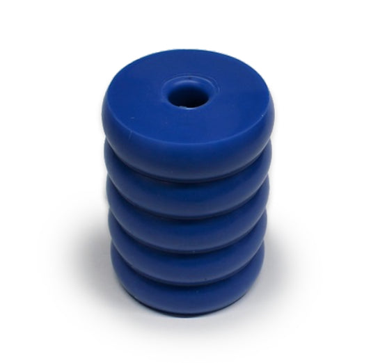 Torque Link Bushing - 2-1/8 in OD - 60 / 80 Durometer - Urethane - Blue - Each