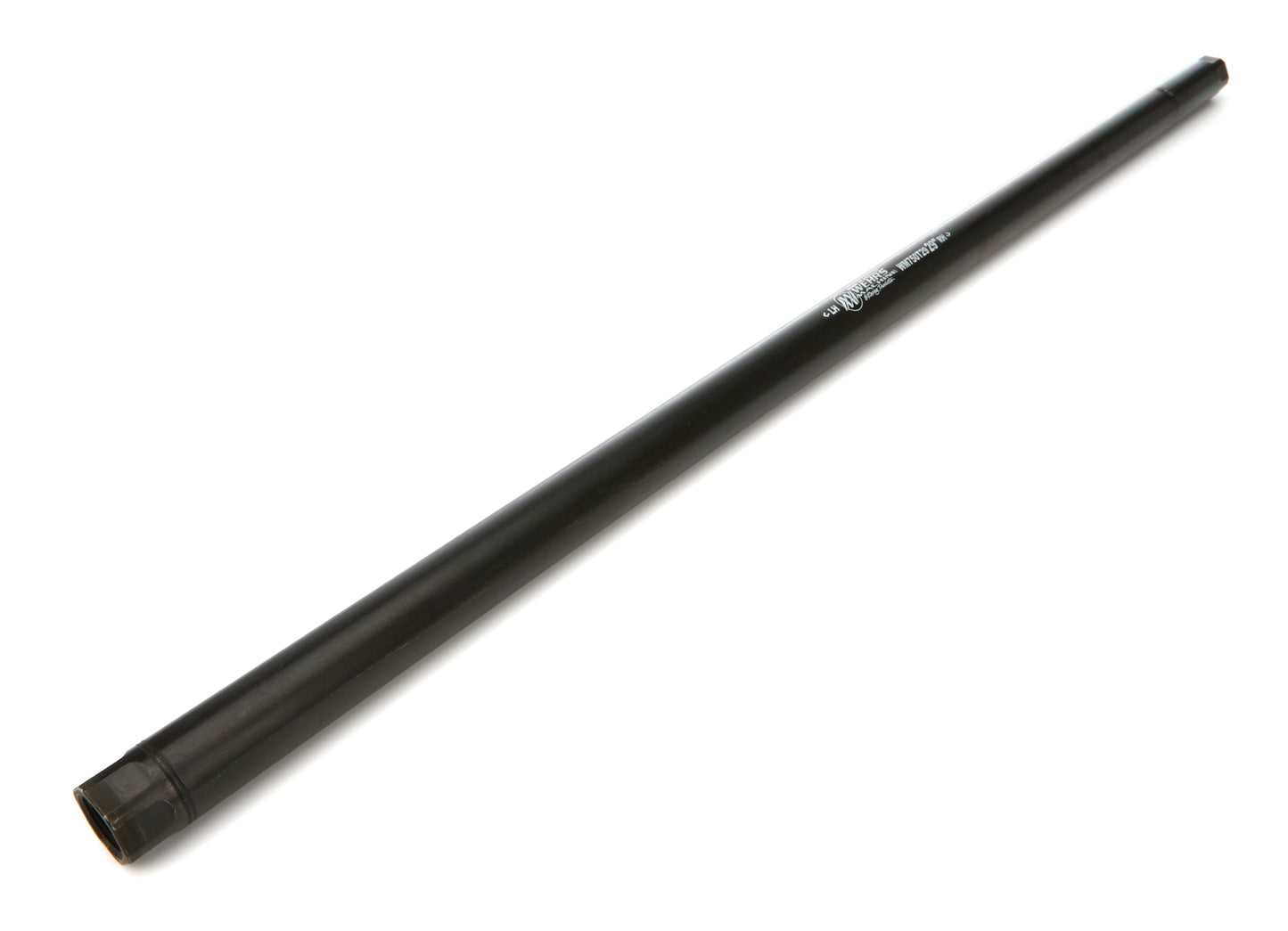 Suspension Tube - 1 in OD - 26 in Long - 3/4-16 in Female Thread - Steel - Black Oxide - Each