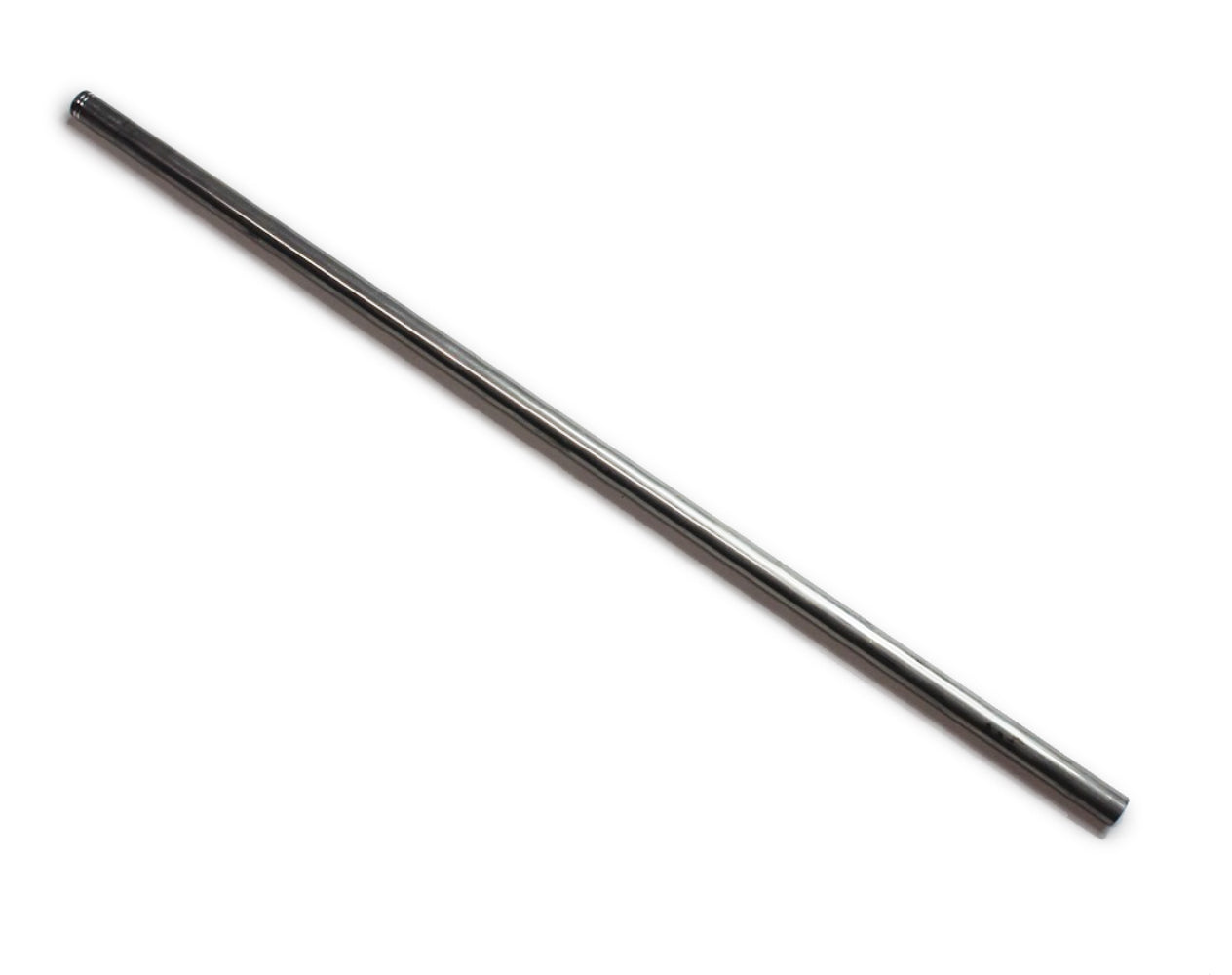 Shifter Rod - 20 in Long - 3/8-24 in Right / Left Hand Thread - Aluminum - Black Anodized - Each