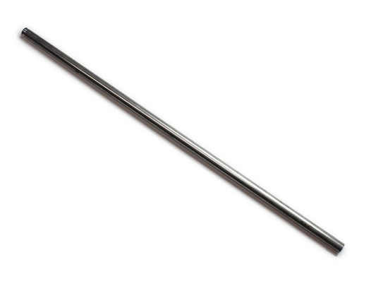 Shifter Rod - 33 in Long - 3/8-24 in Right / Left Hand Thread - Aluminum - Black Anodized - Each