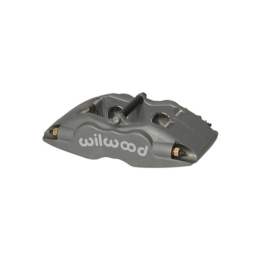 Brake Caliper - Superlite - 4 Piston - Aluminum - Gray Anodized - 13.060 in OD x 1.100 in Thick Rotor - 3.500 in Lug Mount - Each