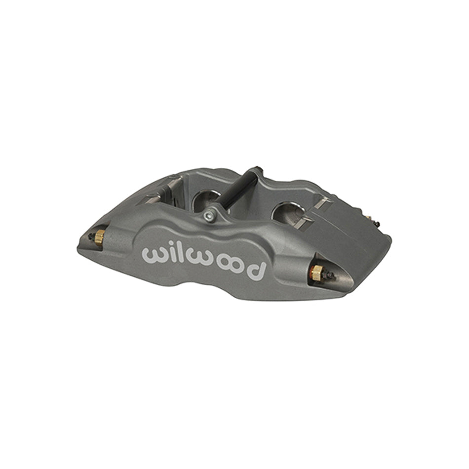 Brake Caliper - Superlite - 4 Piston - Aluminum - Gray Anodized - 13.060 in OD x 1.380 in Thick Rotor - 3.500 in Lug Mount - Each