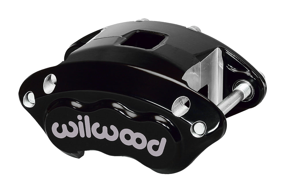 Brake Caliper - R154 - 2 Piston - Aluminum - Black Anodized - 12.190 in OD x 0.810 in Thick Rotor - 5.460 in Floating Mount - Each