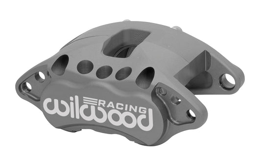 Brake Caliper - D52-R - 1 Piston - Aluminum - Gray Anodized - 12.190 in OD x 0.810 in Thick Rotor - 7.060 in Floating Mount - Each