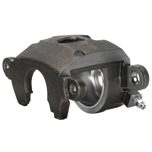 Brake Caliper - GM Metric - 1 Piston - Iron - Natural - 11.750 in OD x 1.040 in Thick Rotor - 5.460 in Floating Mount - Each