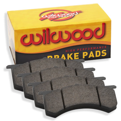 Brake Pads - High-Temperature Racing Pads - Purple Compound - Medium Wear Rate - High Temperature - GP320 Caliper - Set of 4