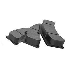 Brake Pads - BP-40 Compound - Very High Friction - High Temperature - GP 320 Caliper - Set of 4