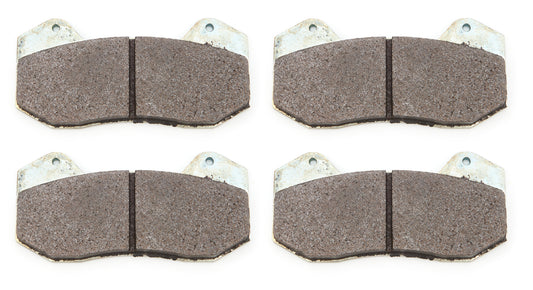 Brake Pads - Street Performance / Racing Pads - BP-20 Compound - Medium Friction - High Temperature - 6712 - Universal - Set of 4