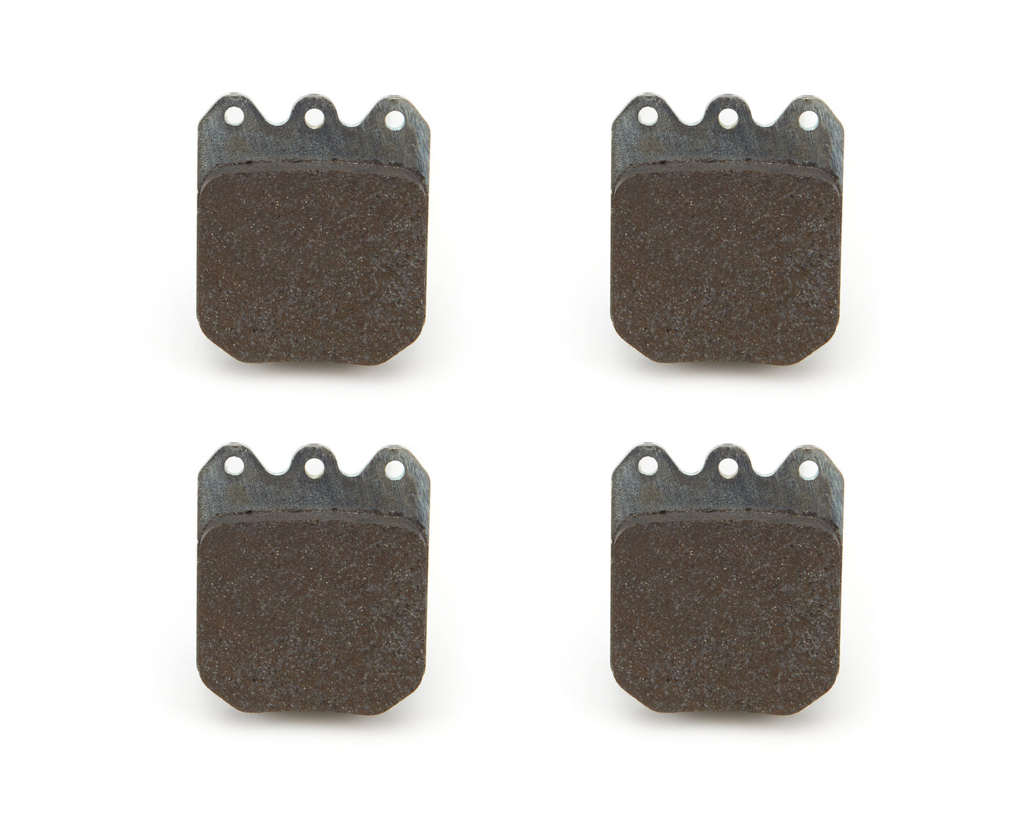 Brake Pads - Street Performance / Racing Pads - BP-20 Compound - Medium Friction - High Temperature - 6812 - Universal - Set of 4