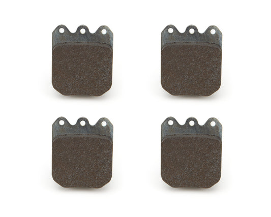 Brake Pads - Street Performance / Racing Pads - BP-20 Compound - Medium Friction - High Temperature - 6812 - Universal - Set of 4