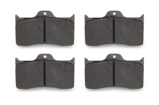 Brake Pads - Street Performance / Racing Pads - BP-20 Compound - Medium Friction - High Temperature - 7112 - Universal - Set of 4