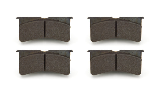 Brake Pads - Street Performance / Racing Pads - BP-20 Compound - Medium Friction - High Temperature - 7416 - Universal - Set of 4