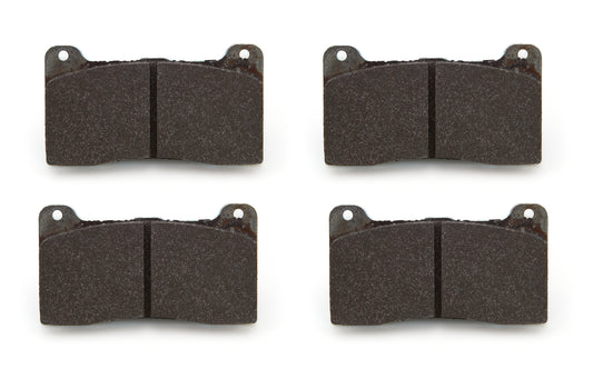 Brake Pads - Street Performance / Racing Pads - BP-20 Compound - Medium Friction - High Temperature - 7812 - Universal - Set of 4