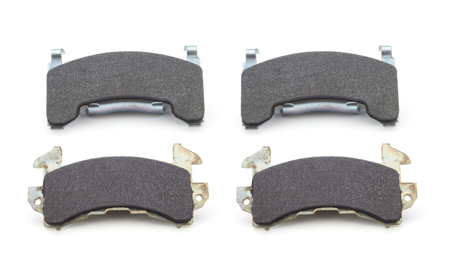 Brake Pads - Street Performance / Racing Pads - BP-20 Compound - Medium Friction - High Temperature - D154 - GM Metric - Set of 4