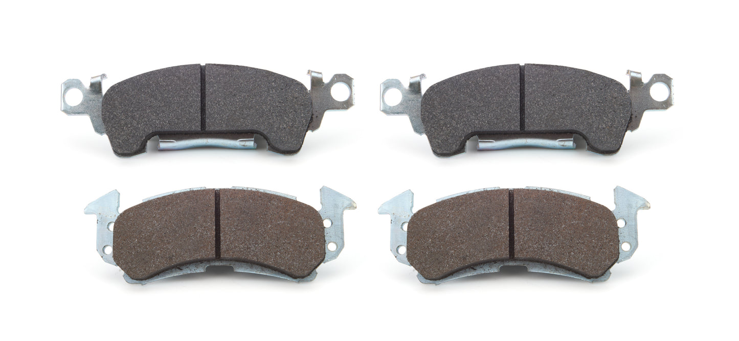 Brake Pads - Street Performance / Racing Pads - BP-20 Compound - Medium Friction - High Temperature - D52 - Big GM - Set of 4