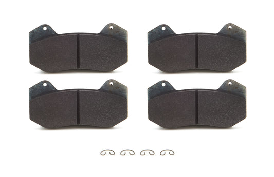 Brake Pads - High Temperature Racing Pads - BP-28 Compound - Medium-High Friction - High Temperature - 6712 - Universal - Set of 4