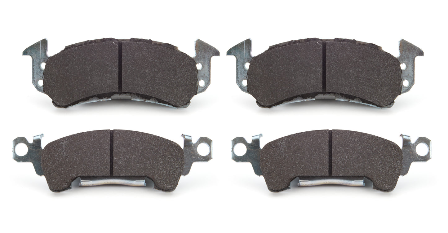 Brake Pads - High Temperature Racing Pads - BP-28 Compound - Medium-High Friction - High Temperature - D52 - Big GM - Set of 4