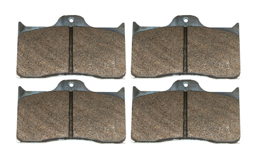 Brake Pads - PolyMatrix Q Compound - Very Low Dust - Very Low Noise - Dynalite Calipers - Set of 4