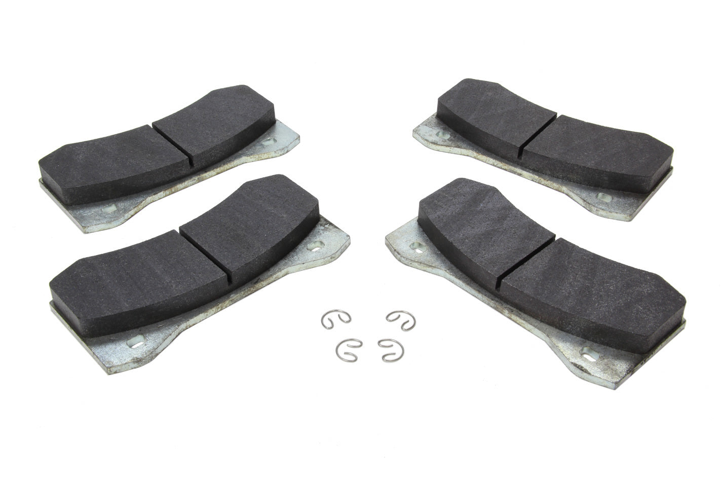 Brake Pads - PolyMatrix E Compound - Medium Friction - Medium Temperature - Aero 4 / 6 Caliper - Kit