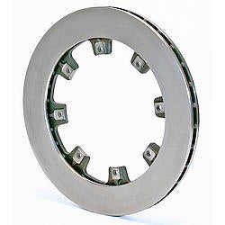 Brake Rotor - Ultralite 32 - 12.190 in OD - 0.810 in Thick - 8 x 7.000 in Bolt Pattern - Iron - Natural - Each