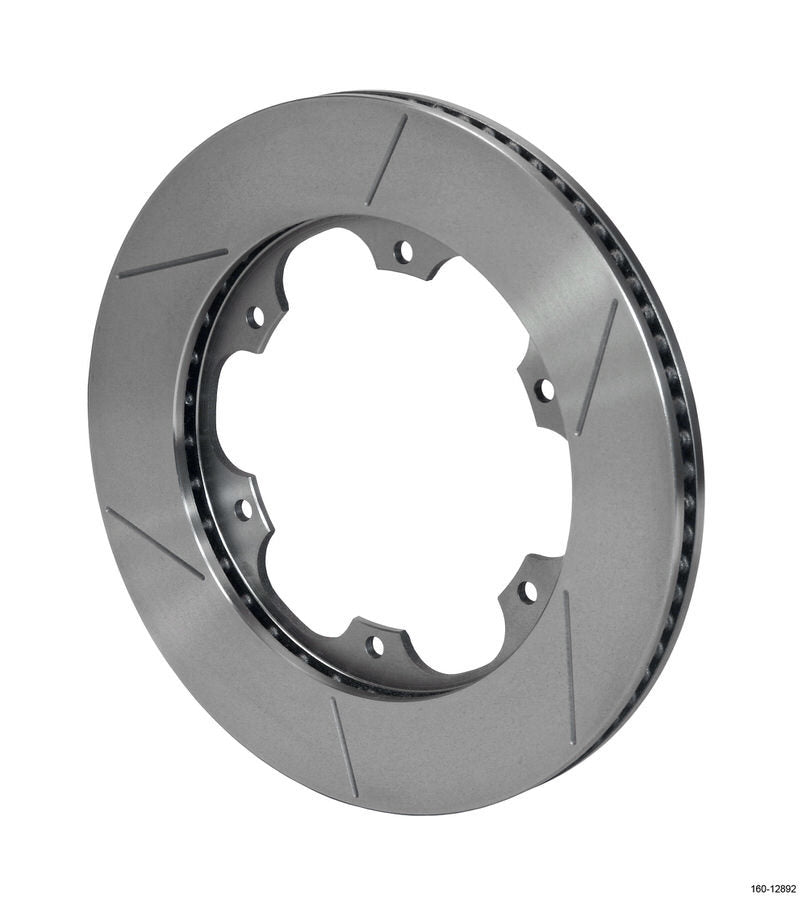 Brake Rotor - GT 72 - Slotted - 11.000 OD - 0.810 in Thick - 6 x 6.250 in Bolt Pattern - Iron - Natural - Each