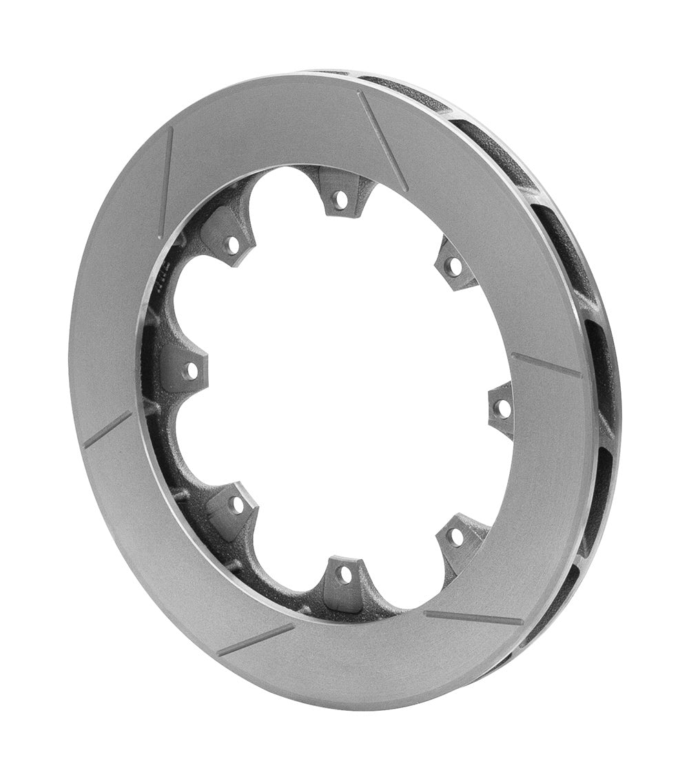 Brake Rotor - ULGT - Passenger Side - Slotted - 11.750 in OD - 0.99 in Thick - 8 x 7.00 in Bolt pattern - Iron - Natural - Each