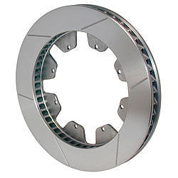 Brake Rotor - GT 48 - Passenger Side - Directional / Slotted - 12.720 in OD - 1.250 in Thick - 8 x 7.000 in Bolt Pattern - Iron - Natural - Each