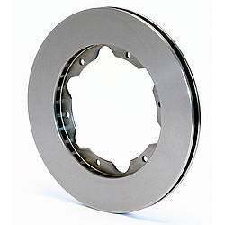 Brake Rotor - Ultralite HP 30 - 10.750 in OD - 0.813 in Thick - 6 x 6.250 in Bolt Pattern - Iron - Natural - Each