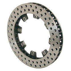 Brake Rotor - Ultralite 32 - Drilled - 11.750 in OD - 0.813 in Thick - 8 x 7.000 in Bolt Pattern - Iron - Natural - Each