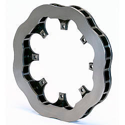 Brake Rotor - Ultralite 32 - Plain / Scalloped - 11.750 in OD - 1.250 in Thick - 8 x 7.000 in Bolt Pattern - Iron - Natural - Each