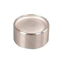 Brake Caliper Piston - 1.38 in Diameter x 1.03 in Long - Stainless - Each