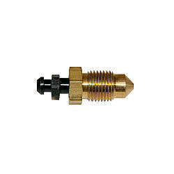 Bleeder Screws - 10 mm x 1.00 Thread - Brass - Natural - Set of 4