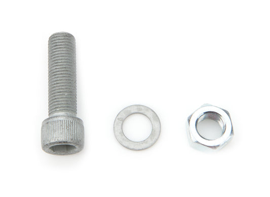 Brake Caliper Bracket Bolt - 3/8-24 in Thread - 1.25 in Long - Allen Head - Grade 8 - Washers / Nuts Included - Steel - Zinc Oxide - Set of 8