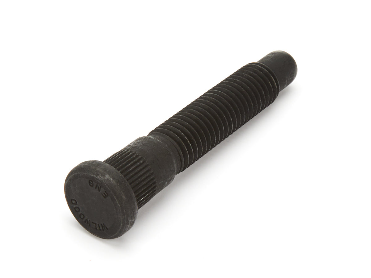 Wheel Stud - 5/8-11 in Thread - 4.000 in Long - Grade 8 - Steel - Black Oxide - Each