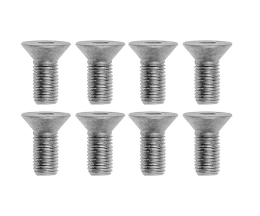 Brake Rotor Bolt - 5/16-18 in Thread - 0.75 in Long - Torx Head - Steel - Rotor Hat - Set of 8