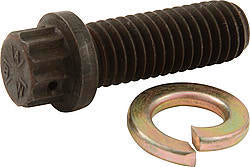 Drive Flange Bolt - 7/16-14 in Thread - 1-1/4 in Long - 12 Point Head - Set of 5